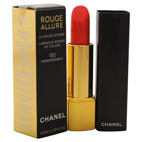 chanel kipstick 152|ROUGE ALLURE Luminous intense lip colour 152.